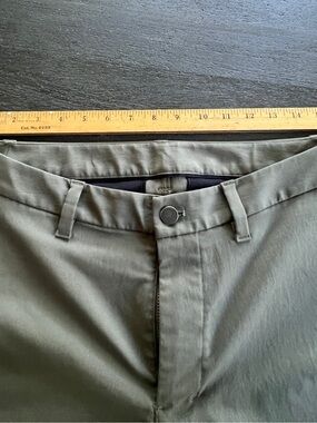 Lululemon Slim-fit 32w 34L Trouser Pants in Willow